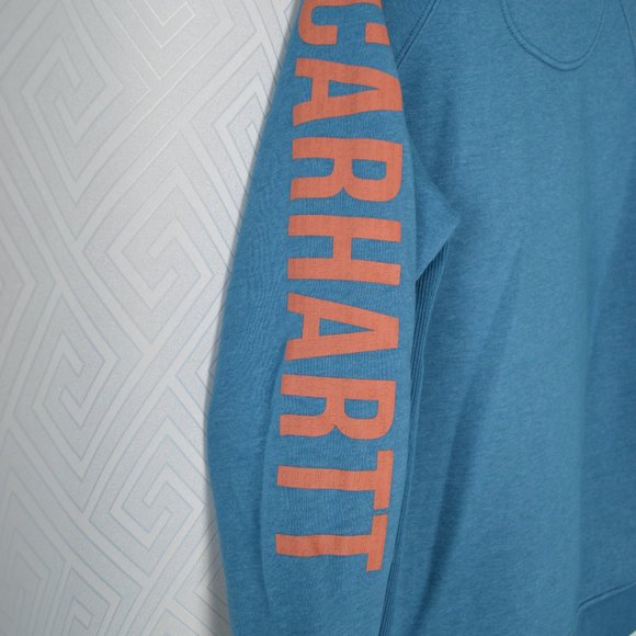 Women's Carhartt Relaxed Fit Crewneck Size Medium - Picture 6 of 7